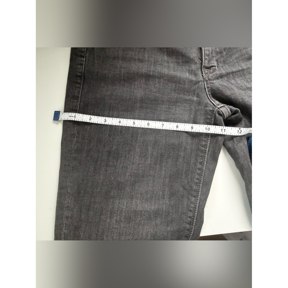 Madewell Mens Black Straight Leg Denim Jeans Authentic Flex Size 30x32 Eco - Picture 6 of 10